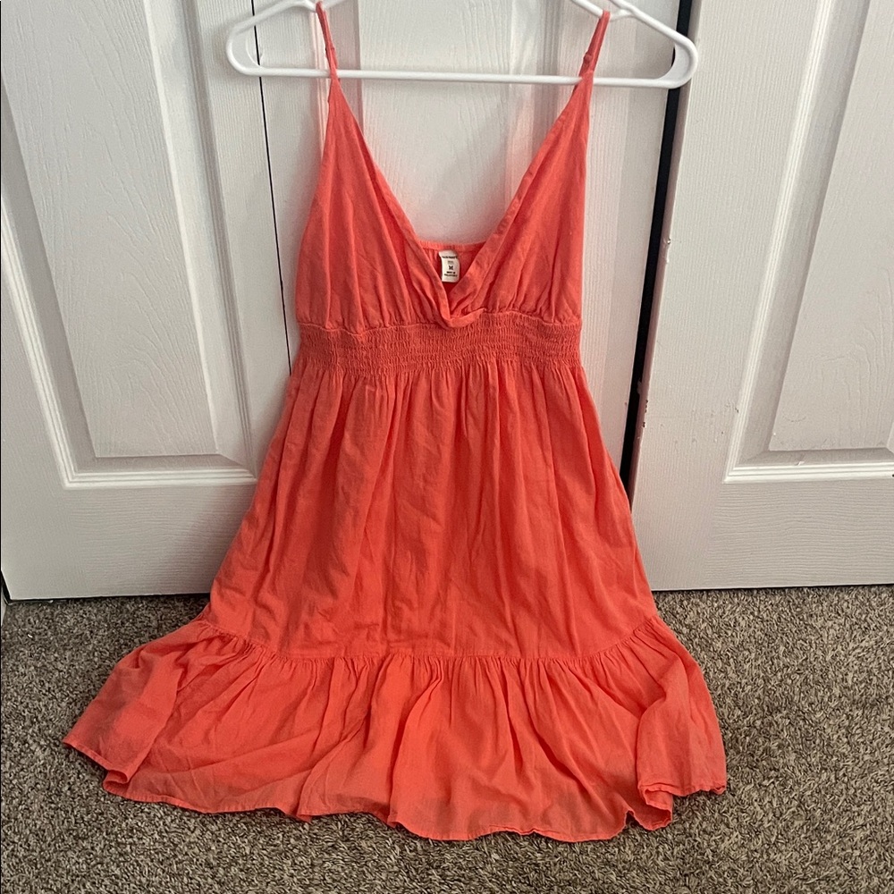 Old Navy Vibrant Coral Top